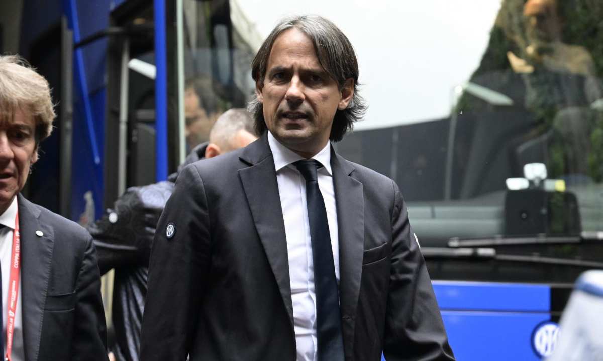 Inzaghi appena arrivato in sede Inter: via al summit per il mercato estivo