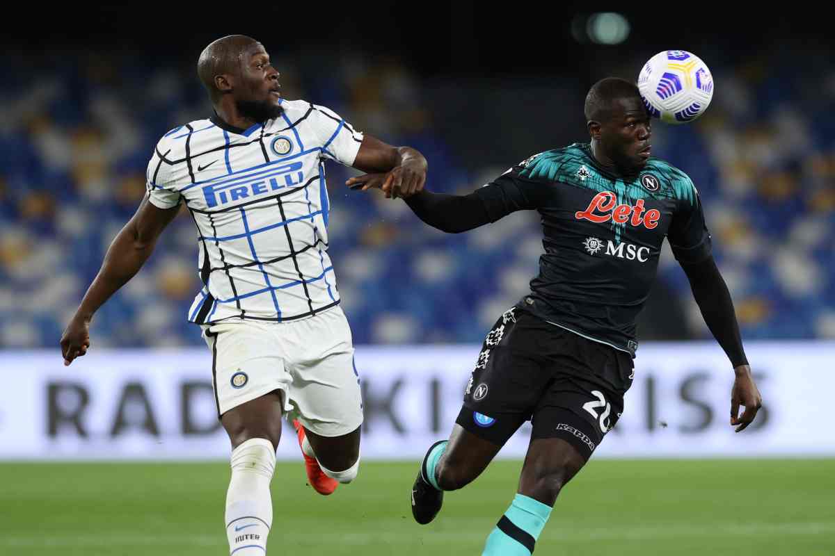 Lukaku e Koulibaly in prestito all'Inter