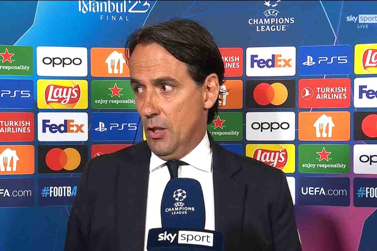 Manchester City-Inter, parla Inzaghi