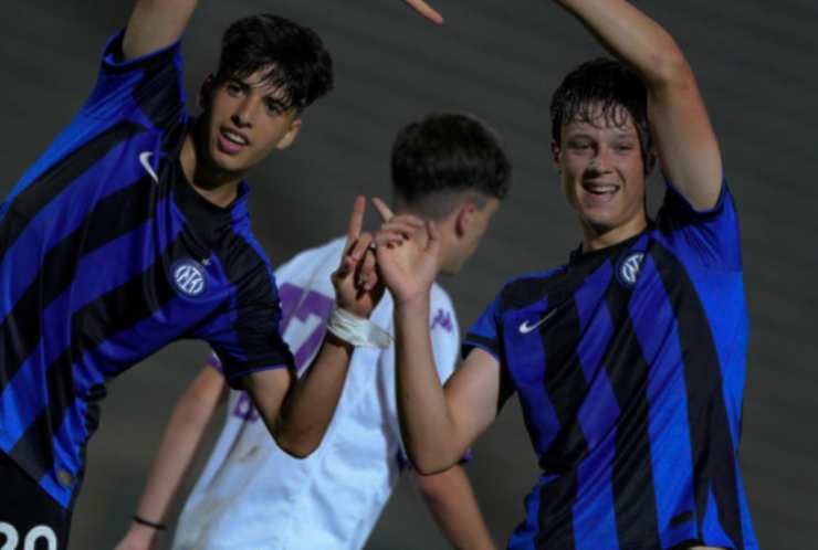 I giocatori più forti dell'U-17 22-23 dell'Inter