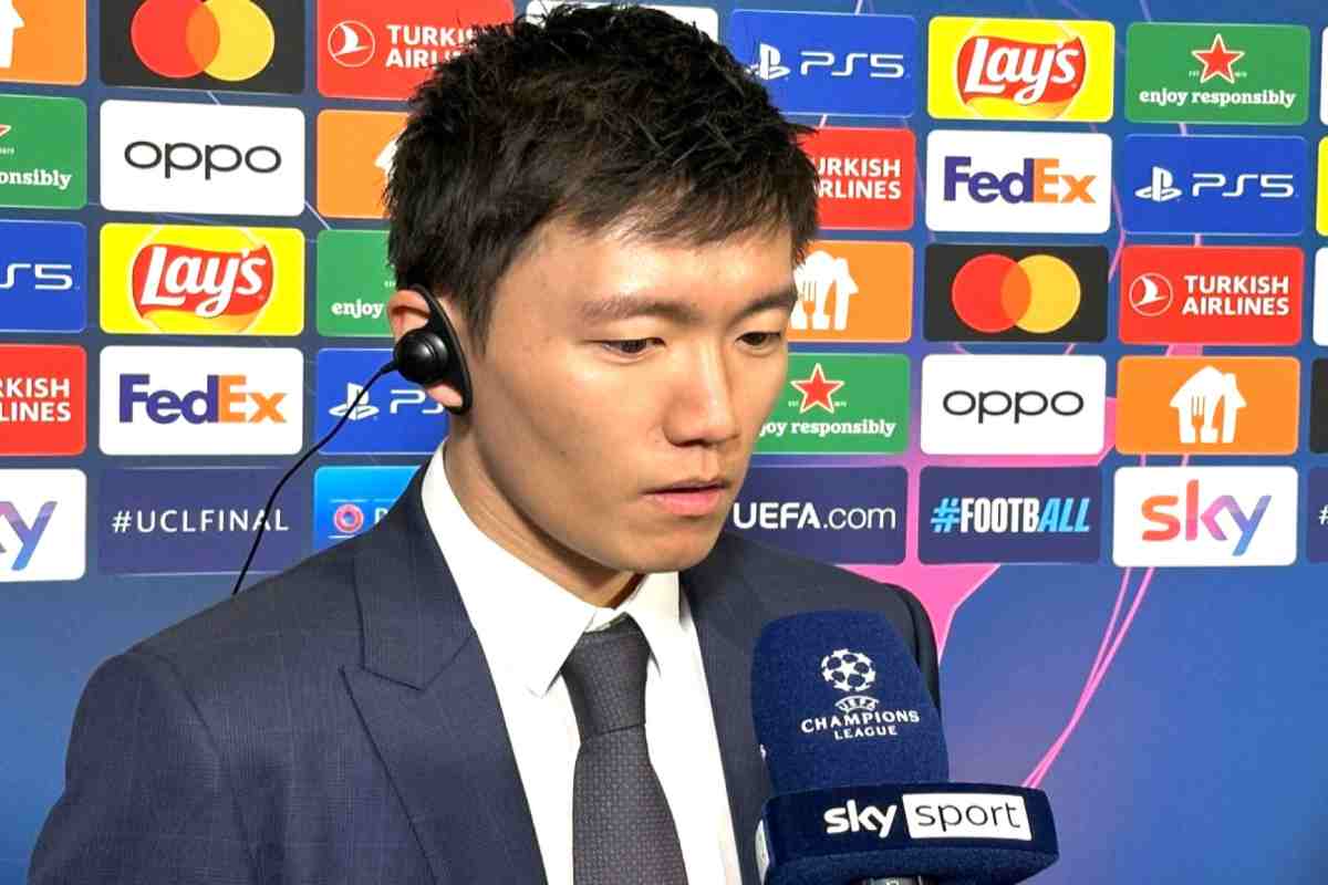 ManchesterCity-Inter, parla Zhang