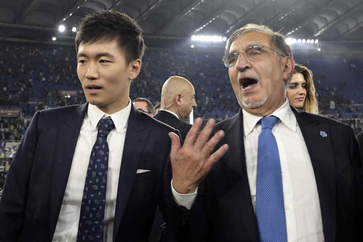 Dzeko saluta l'Inter di Zhang