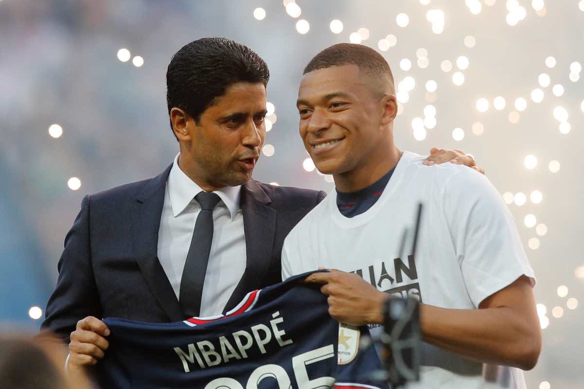 Mbappé in prestito