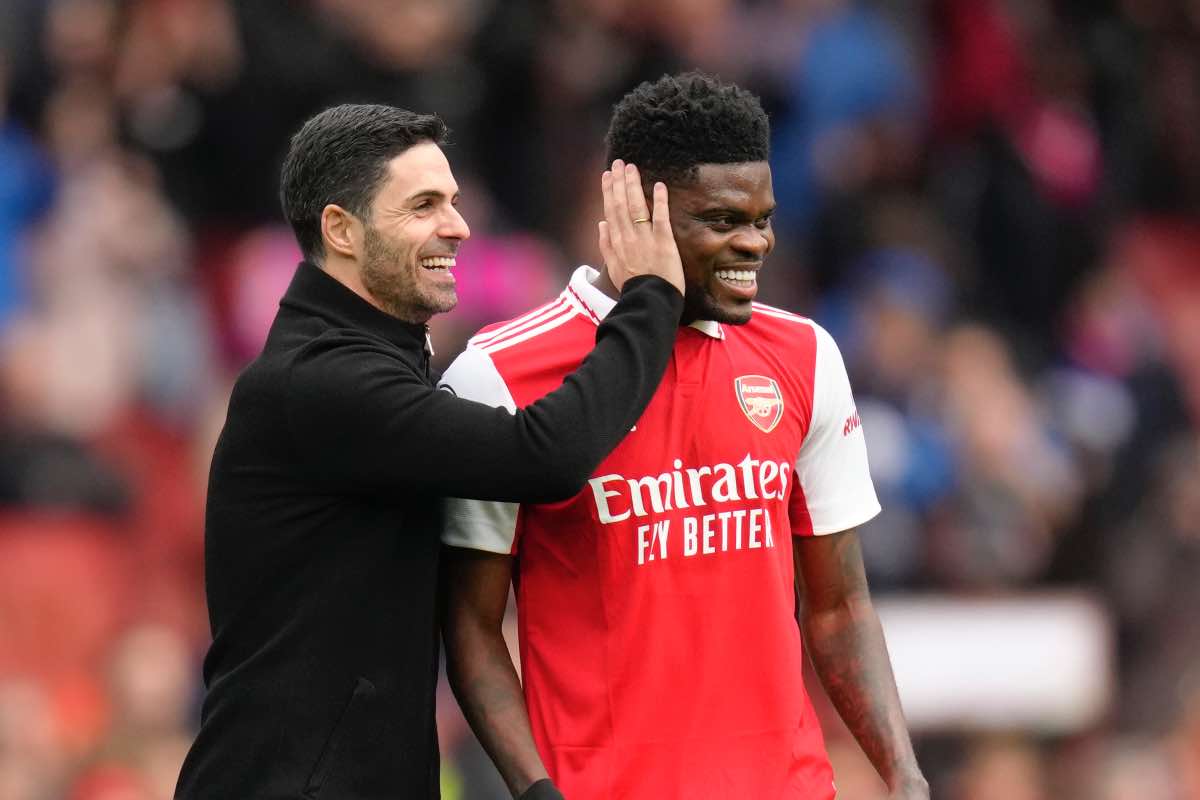 Partey via dall'Arsenal, opzione Inter a centrocampo