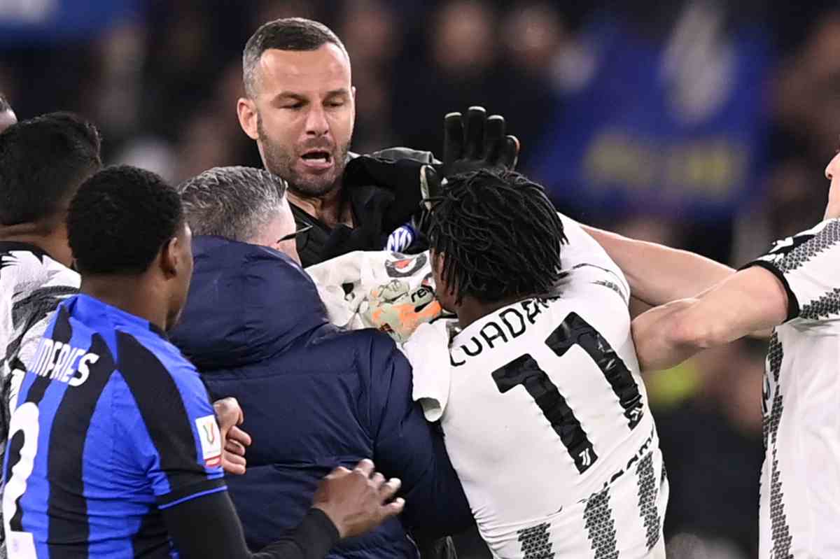 Cuadrado, due giornate da scontare di squalifica in Coppa Italia con l'Inter