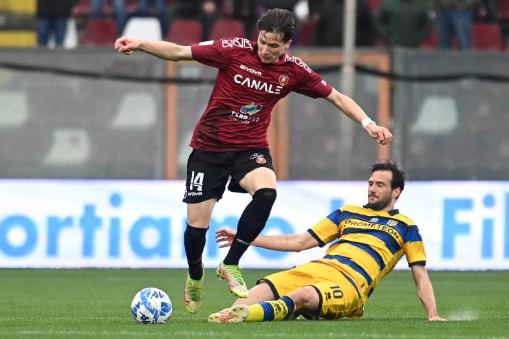 Lecce e Salernitana su Fabbian