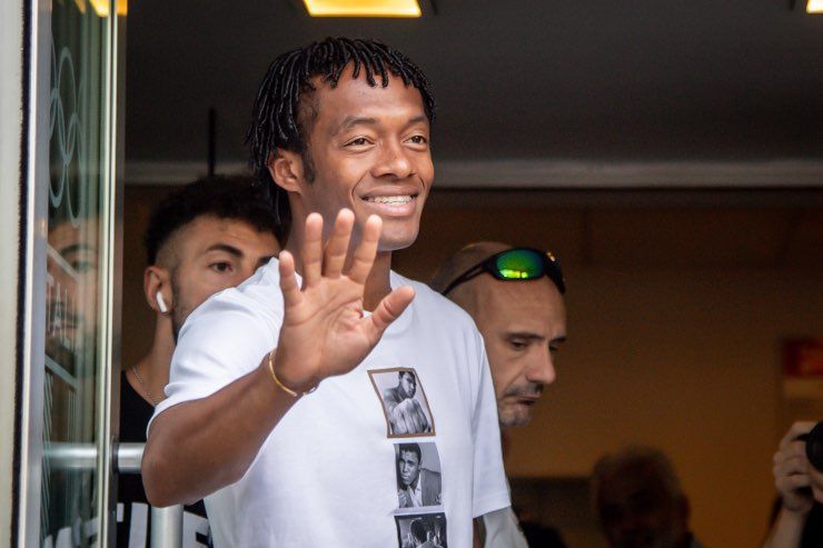 Cuadrado all'Inter colpo importante secondo Marocchino