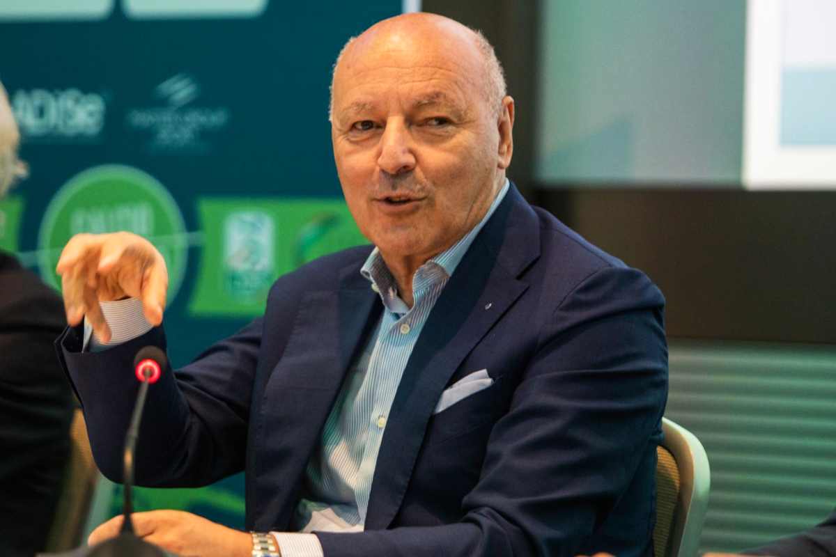 Marotta, affare sfumato con l'Atletico Madrid