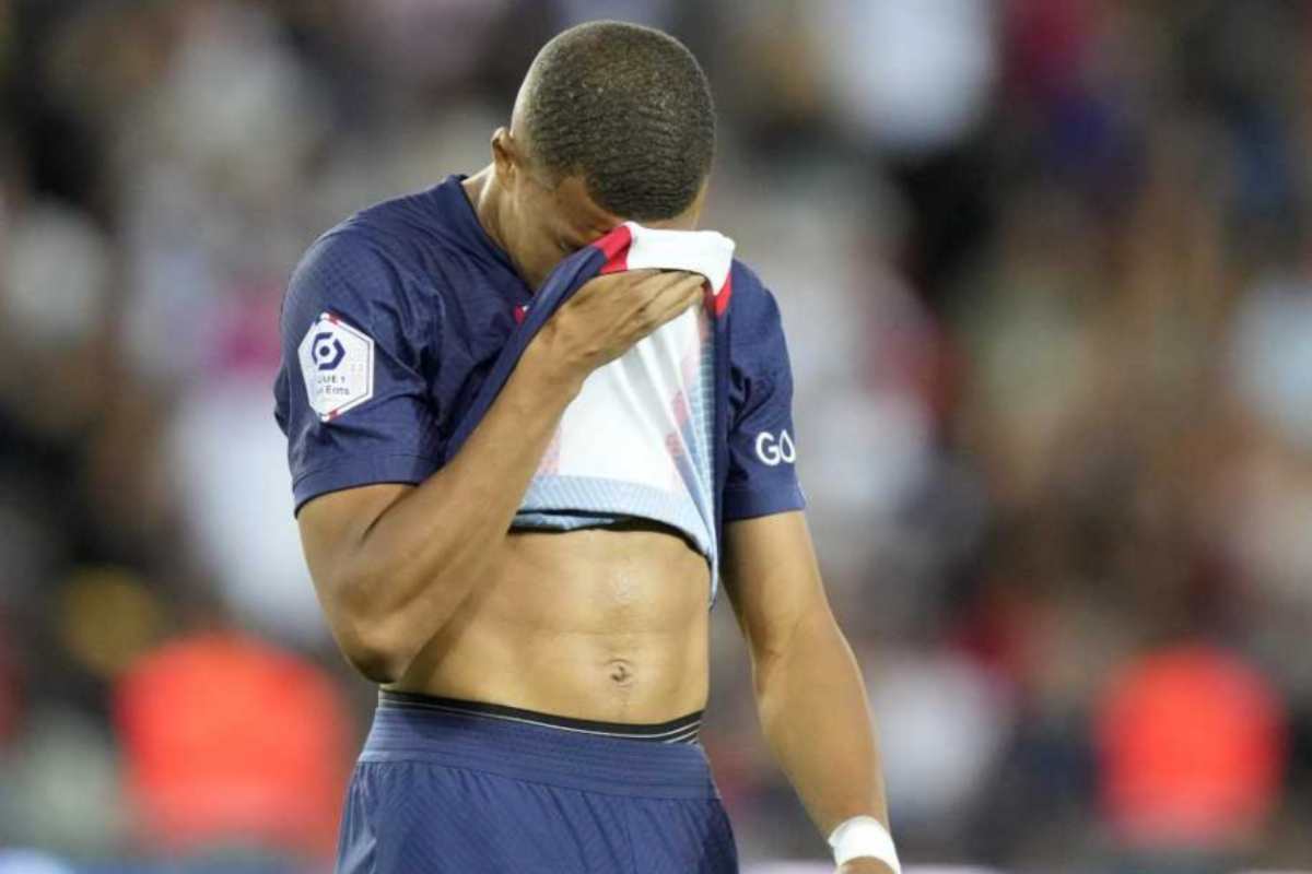 Il PSG cede Mbappé in prestito 