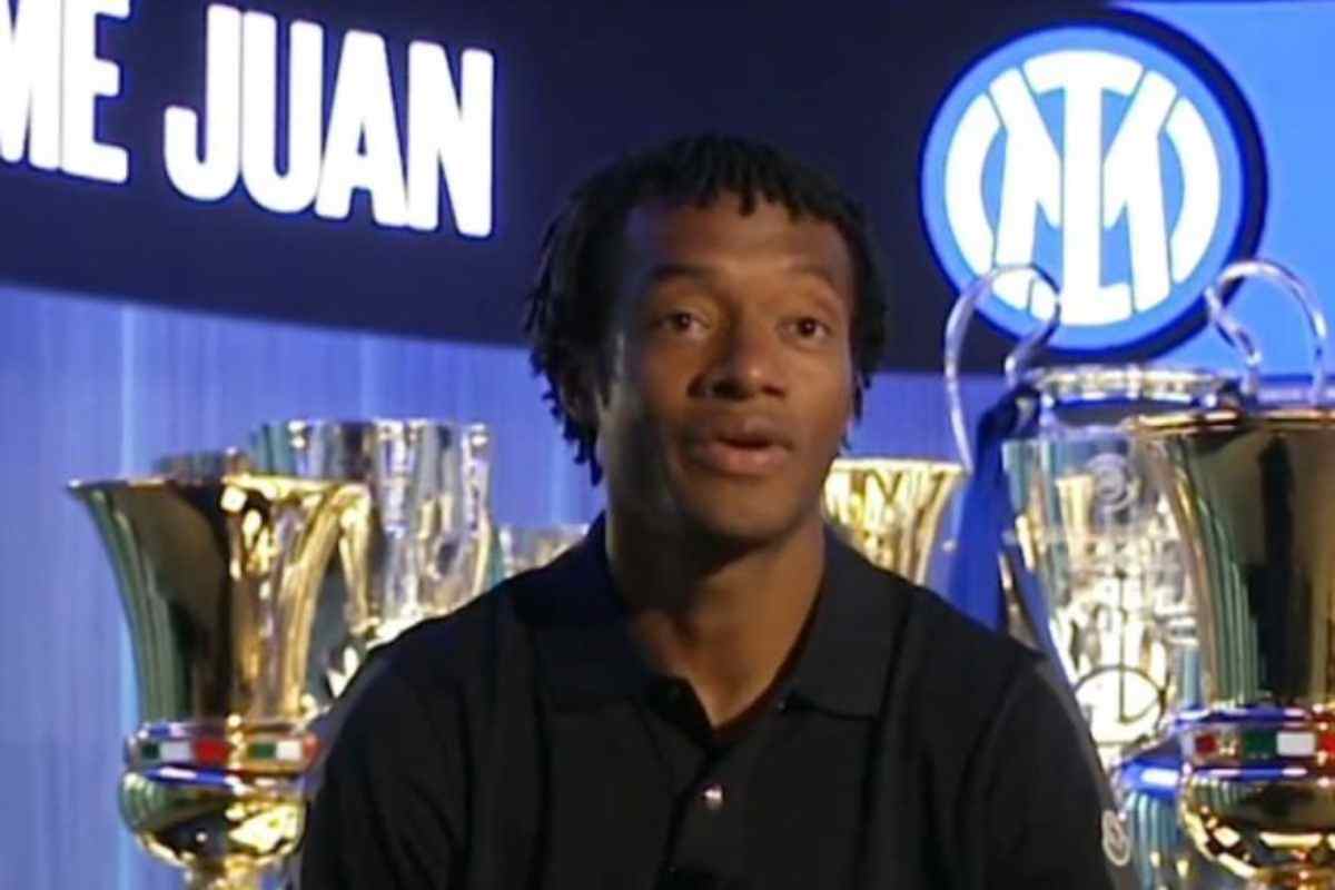 Inter, Cuadrado in ritiro ad Appiano