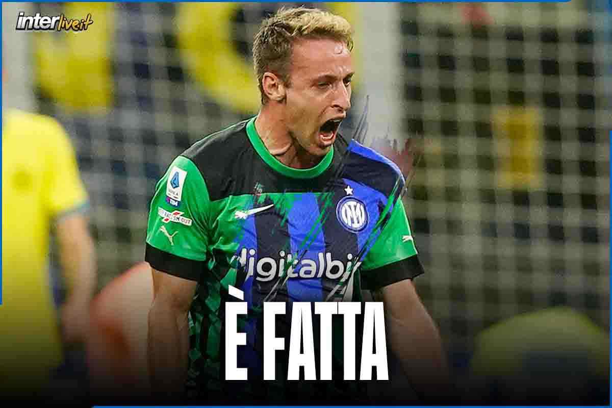 Frattesi-Inter, i dettagli