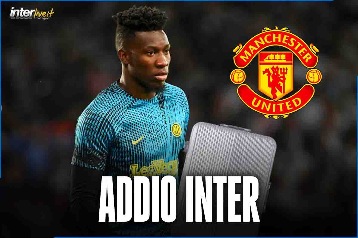 Onana al Manchester United: la cifra che incassa l'Inter