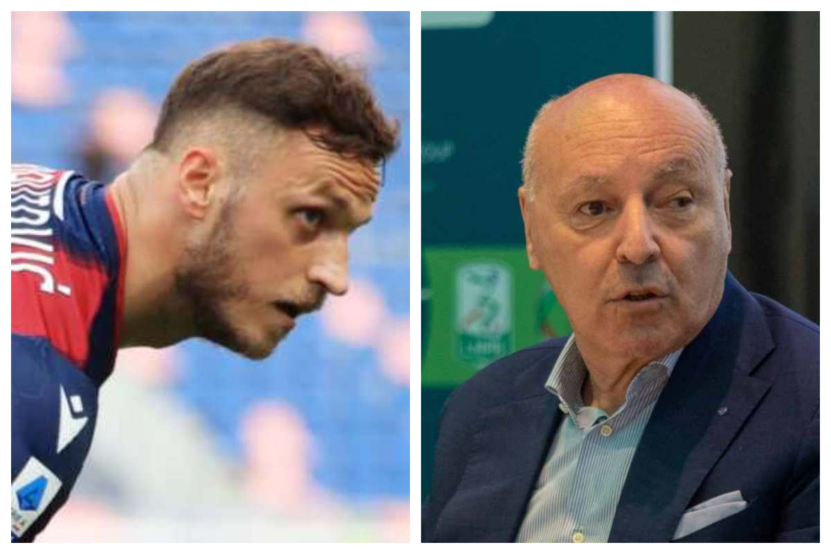 Marotta-Arnautovic: cosa è successo