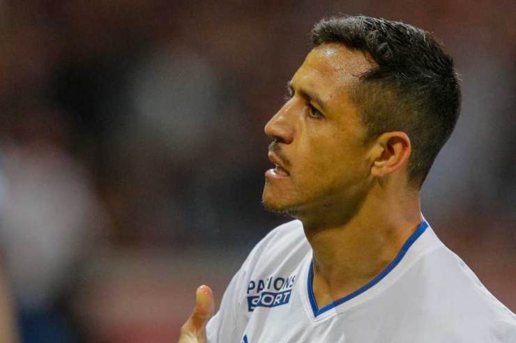 Alexis Sanchez aspetta ancora l'Inter