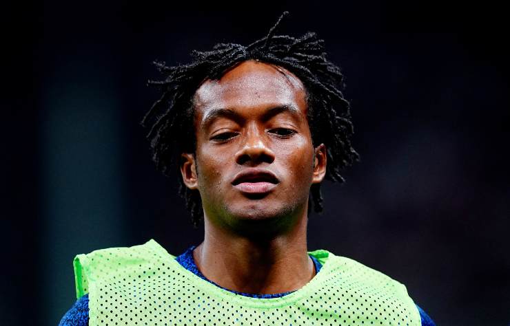 Fischi a San Siro per l'esordio di Cuadrado