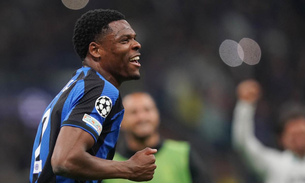 L'Inter ritrova Dumfries: già un assist per lui alla prima di campionato