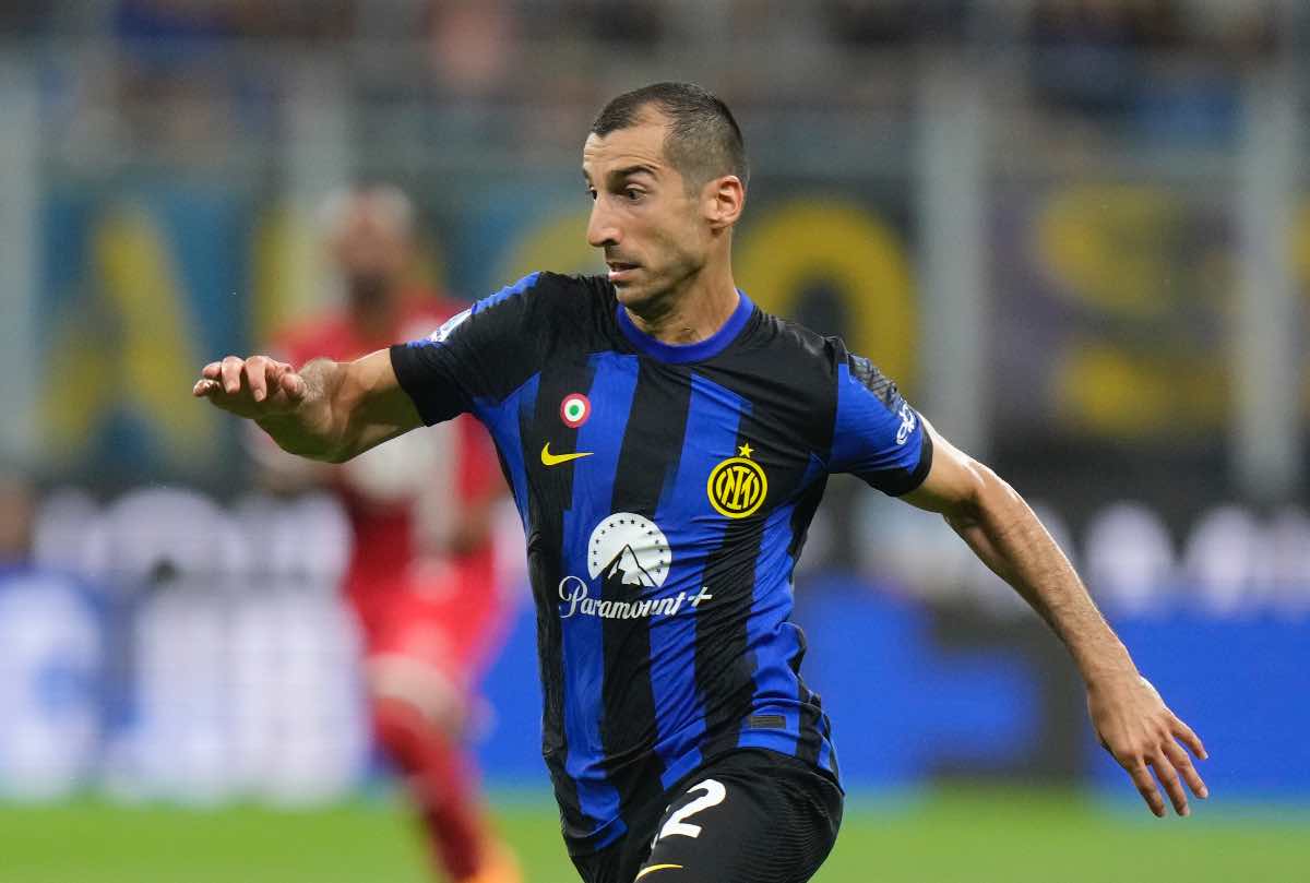 Mkhitaryan recupera la condizione per il match contro la Fiorentina