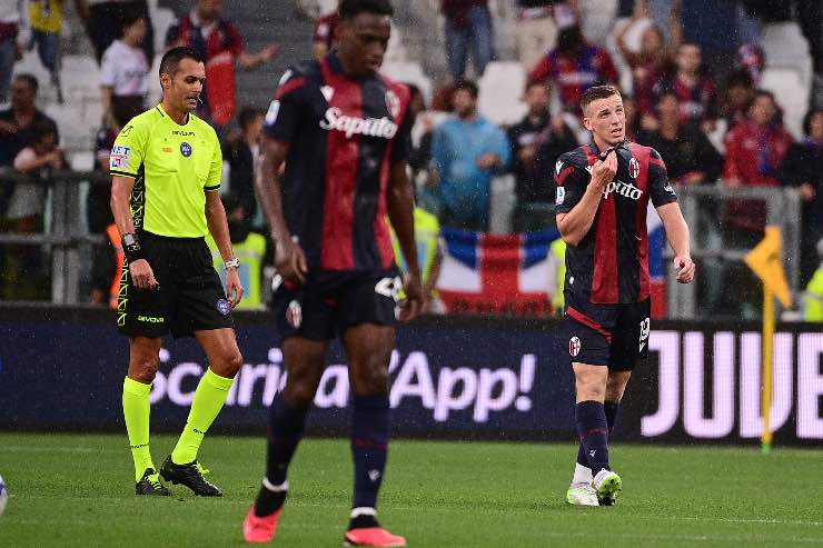 Juventus-Bologna, Casini contro Di Bello