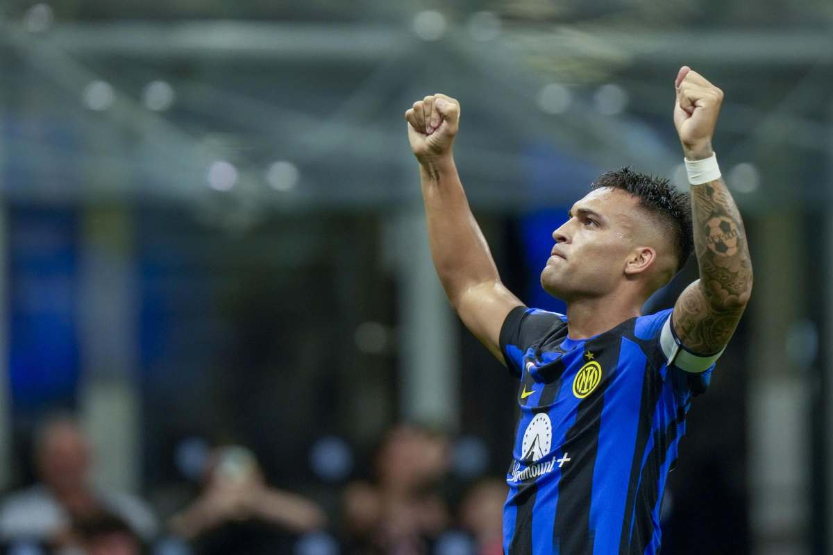 Lautaro e il nuovo partner