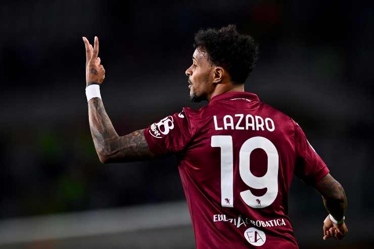 Lazaro ceduto definitivamente al Torino