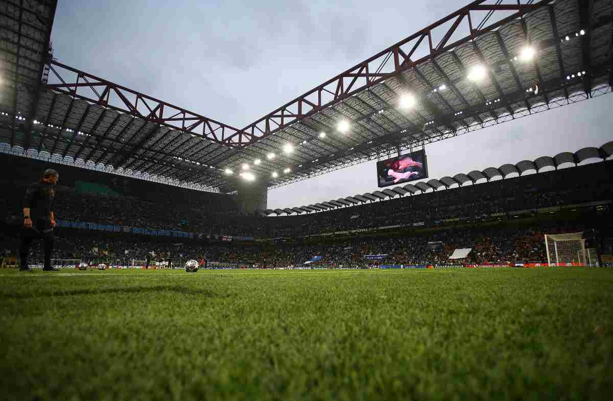 Nuovo stadio Inter a Rozzano