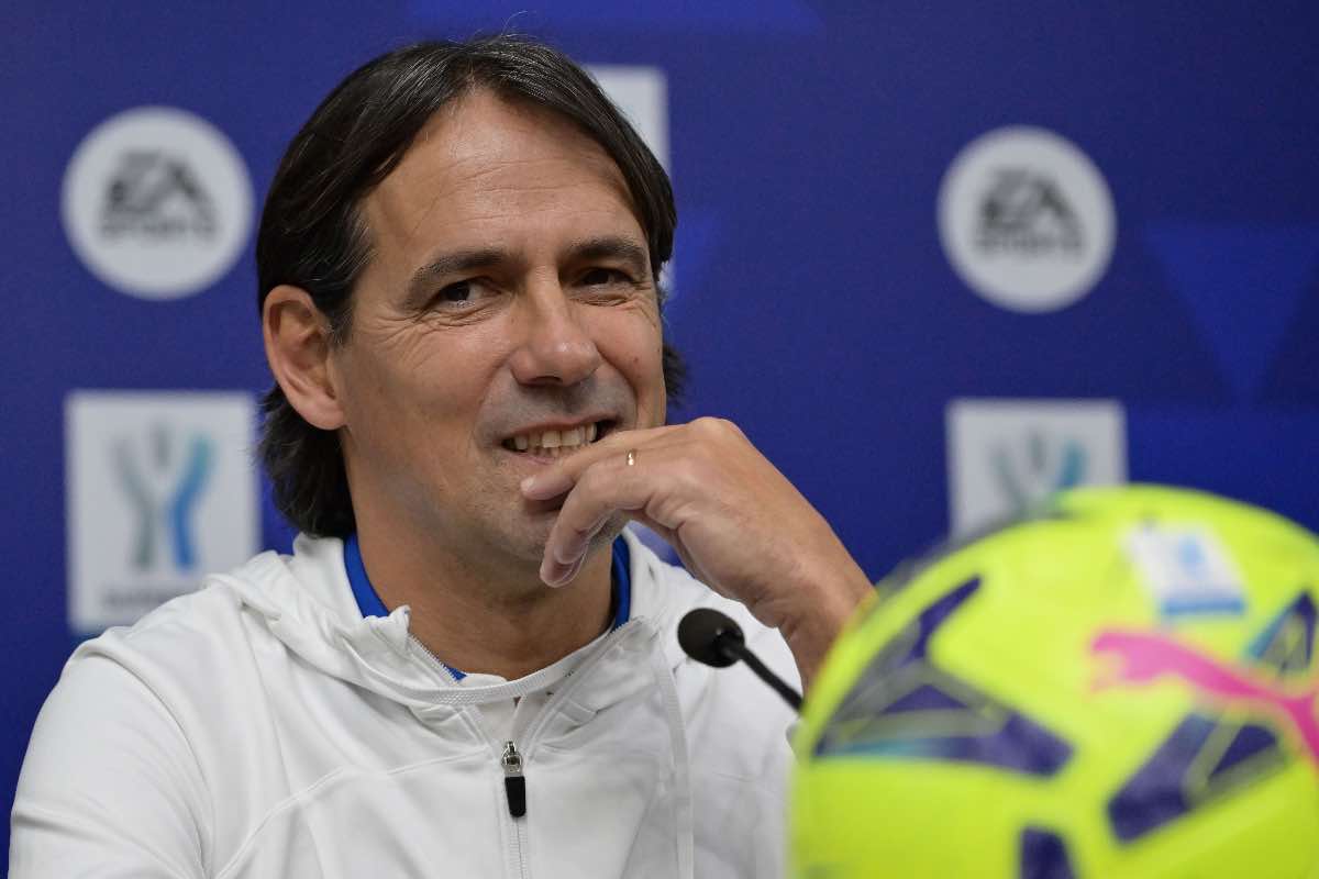 Inzaghi in conferenza stampa, Inter-Monza 