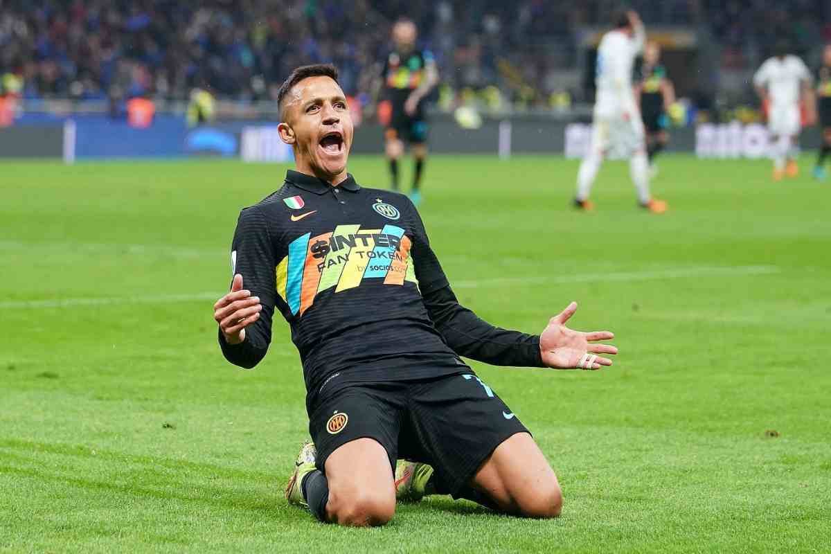 Correa via dall'Inter, torna Sanchez