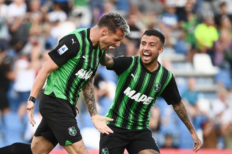 Verso Inter-Sassuolo, focus sui neroverdi