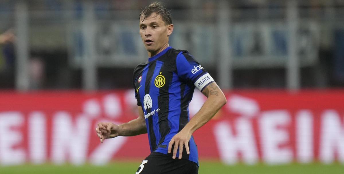 Il gesto di Barella in Inter-Sassuolo sorprende tutti