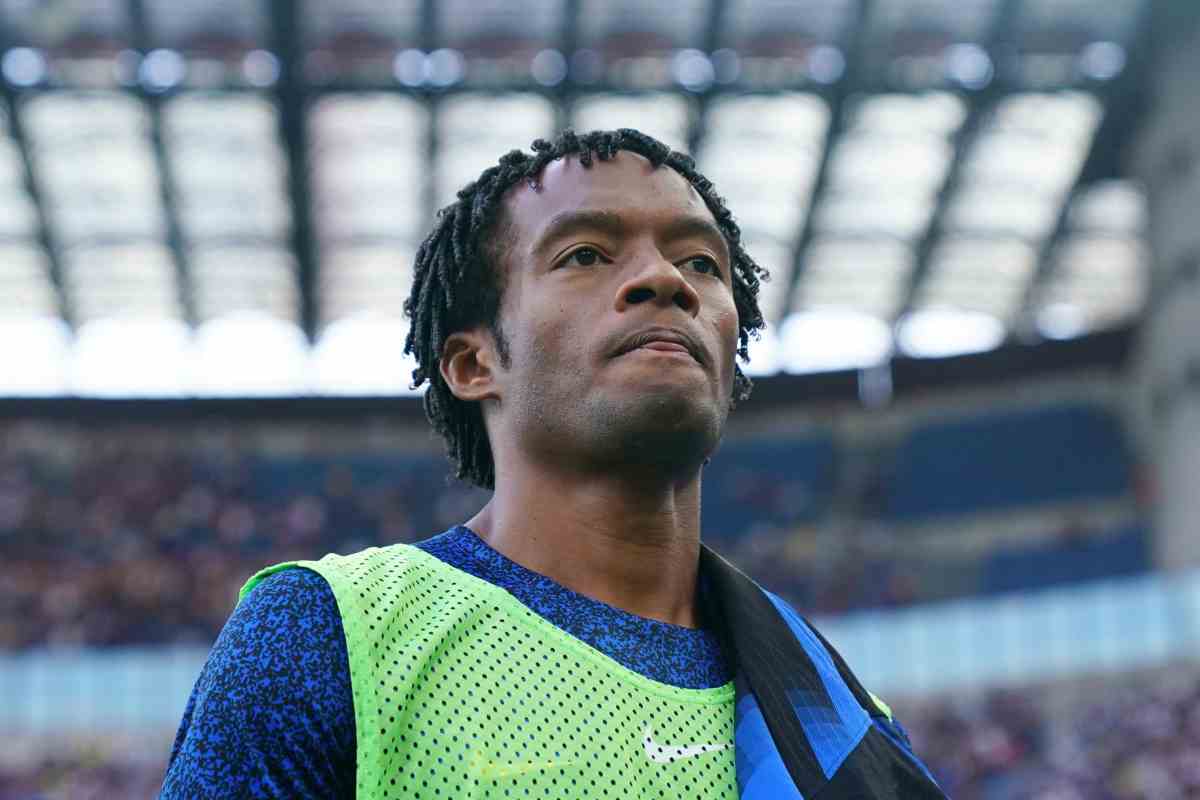 Cuadrado, primo assist per l'Inter