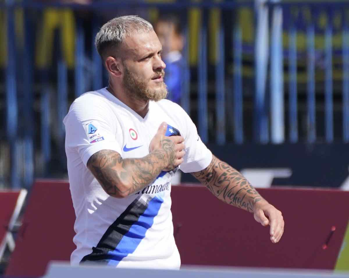 Dimarco regala la vittoria all'Inter 