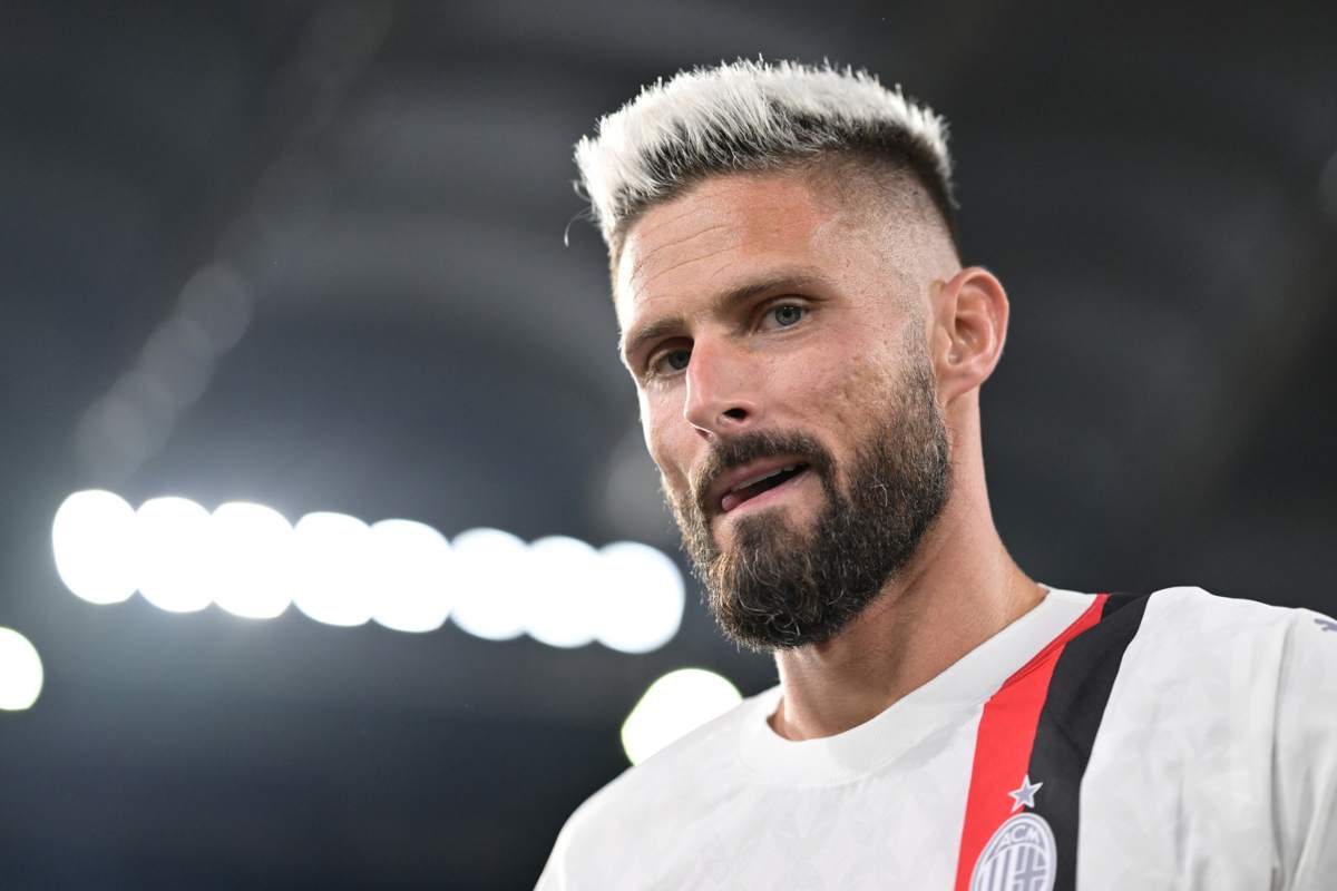 Giroud rassicura I milanisti 