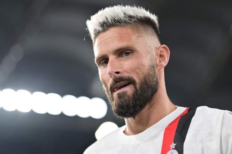 Giroud ancora in dubbio per il derby