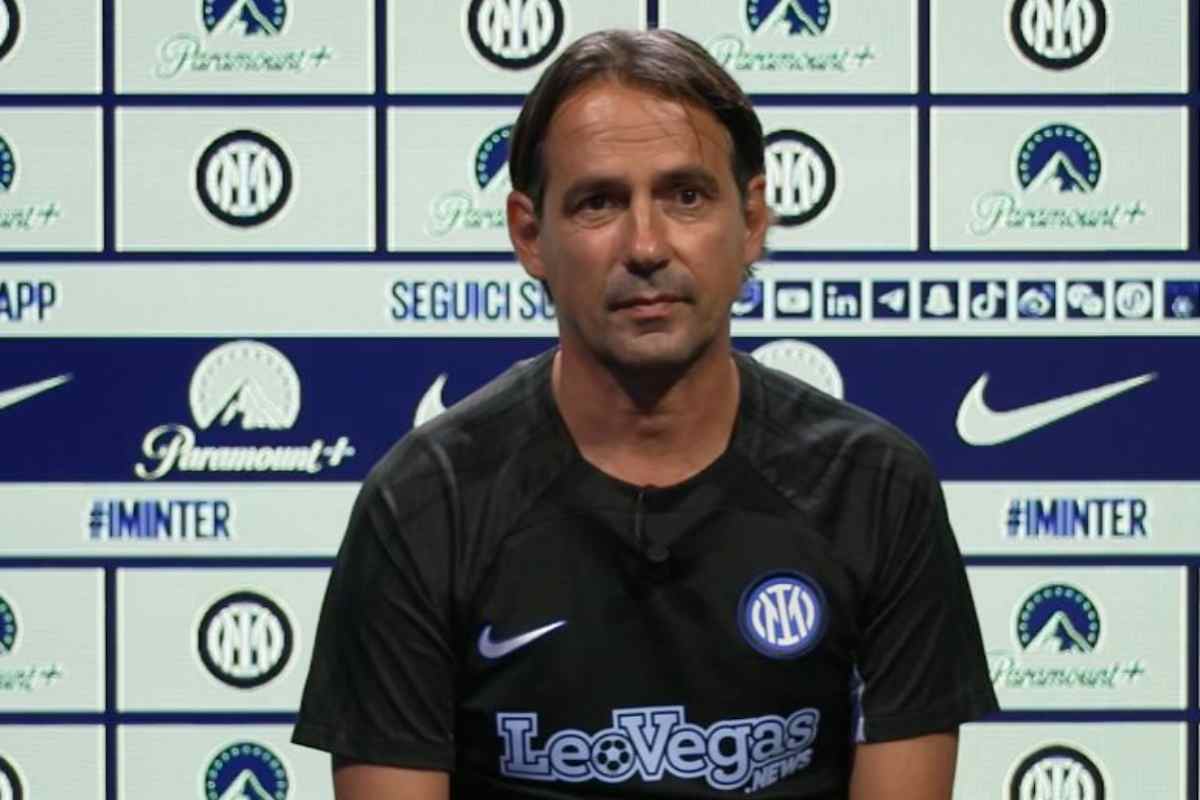 Intervista Inzaghi prima di Inter-Fiorentina