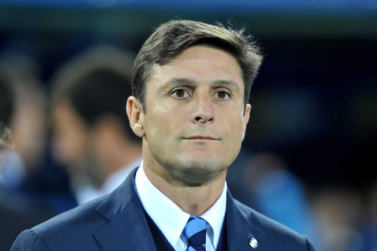 Javier Zanetti su Inzaghi