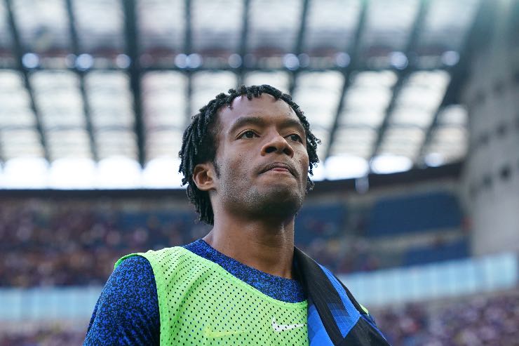 Cuadrado entusiasta dell'Inter e del gioco di Inzaghi