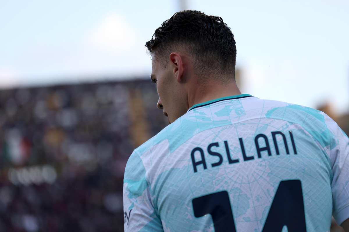 Kristjan Asllani valuta il futuro