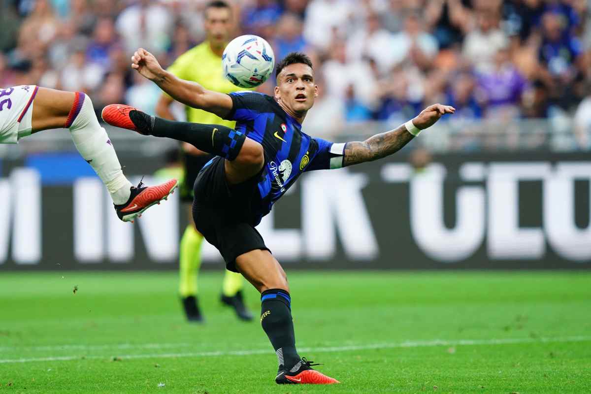 Premier di nuovo su Lautaro