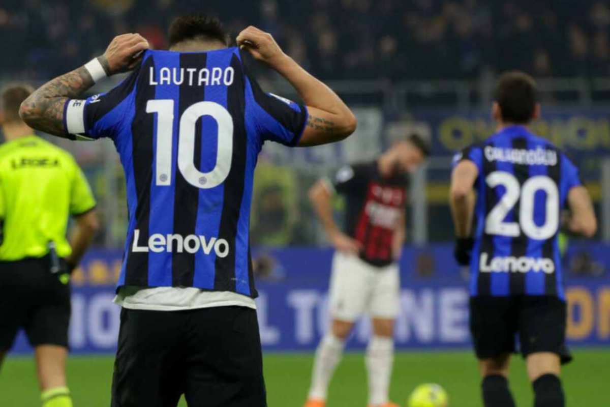 Lautaro incedibile per i nerazzurri 