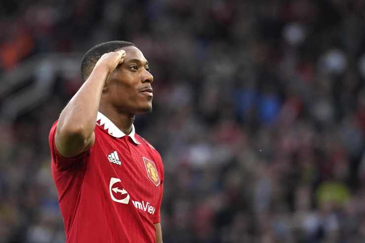 Martial a zero: ci pensa anche l'Inter