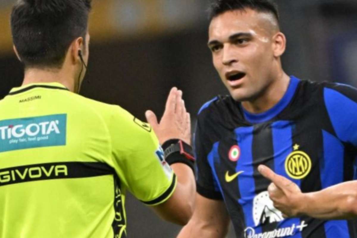 Lautaro e il rigore non dato contro il Sassuolo 