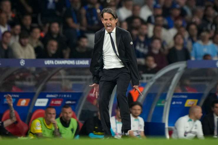 Inzaghi: tre anni all'Inter