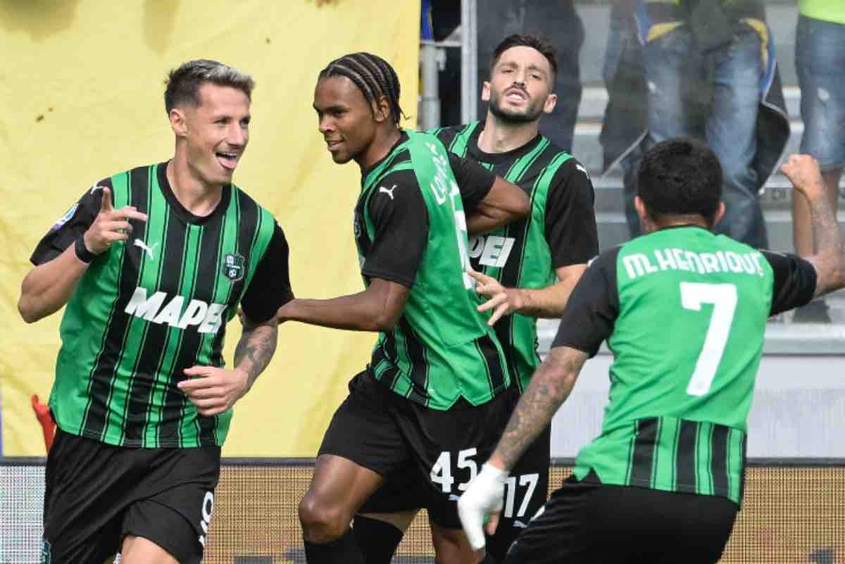 Verso Inter-Sassuolo, focus sui neroverdi