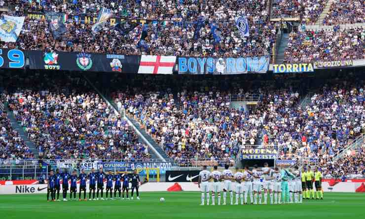 Previsto il sold-out per Inter-Milan