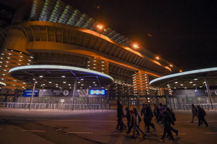 Inter sulla questione nuovo stadio a Rozzano