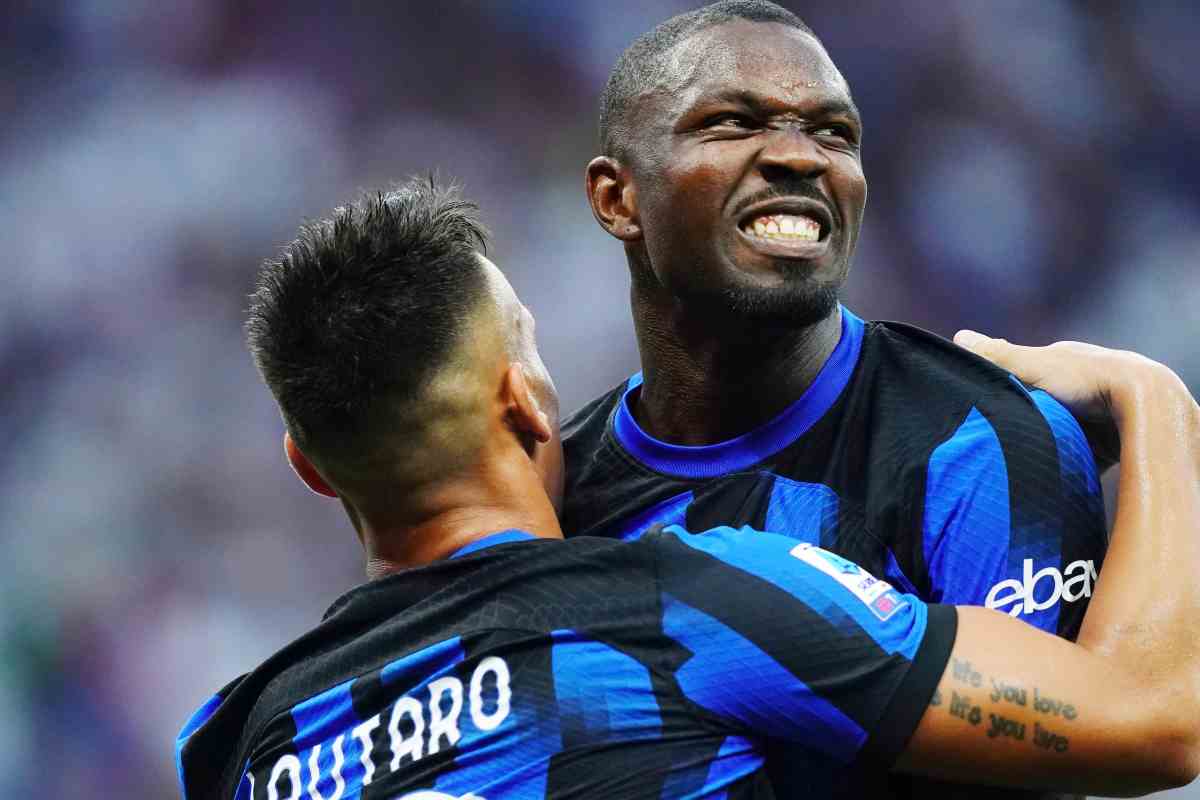 L'Inter si gode Thuram