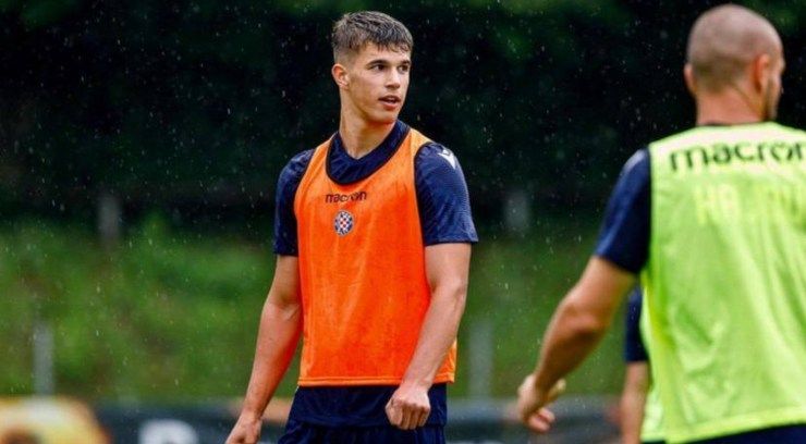 Vuskovic dall'Hajduck Spalato al Tottenham per 15 milioni