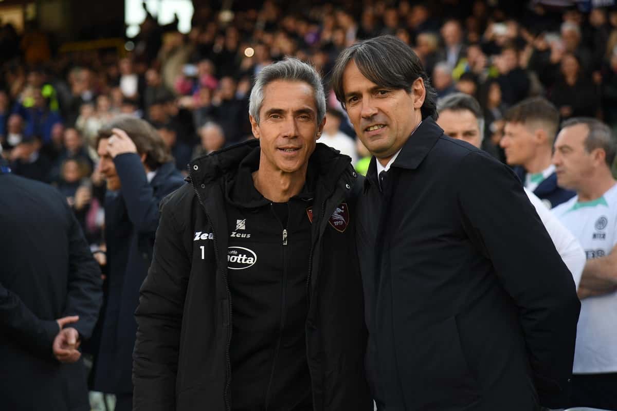 Diretta Serie A, Salernitana Inter Live in tempo reale