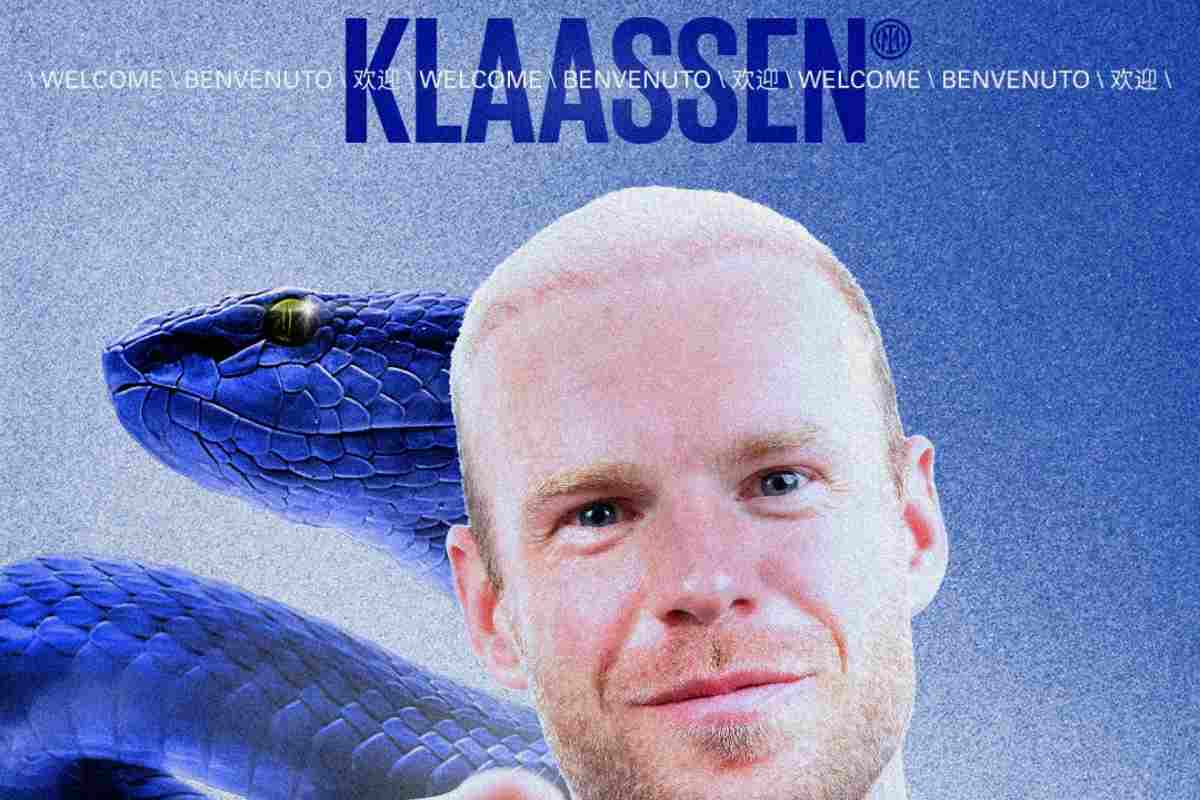 Ufficiale Klaassen è dell'Inter