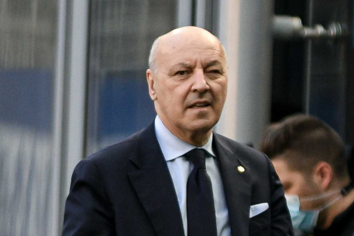 Inter-Sassuolo, le parole di Marotta